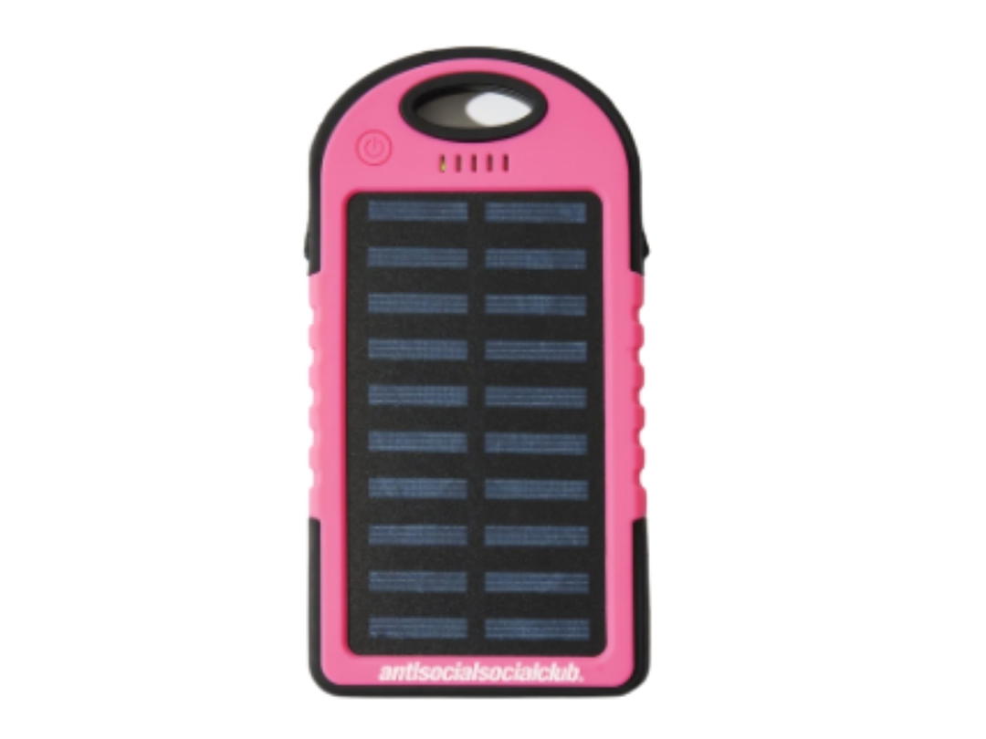 Anti Social Social Club Anti Social Social Club Solar Power Bank
