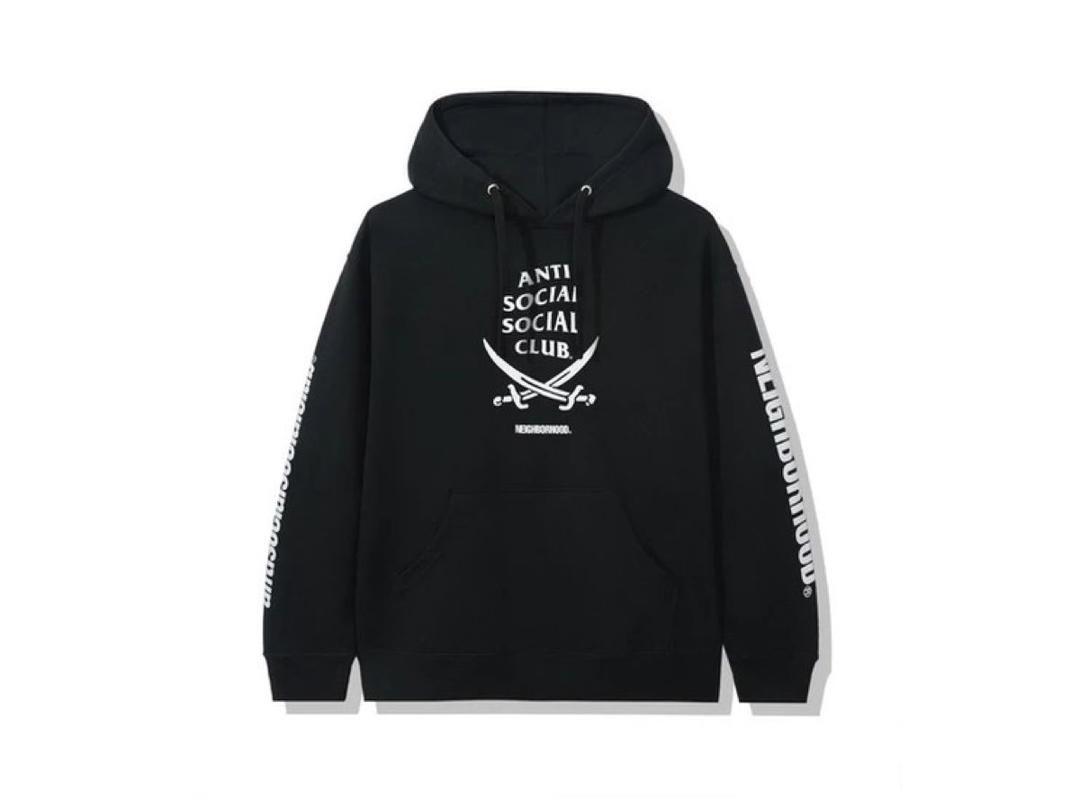 Anti Social Social Club Anti Social Social Club X Neighborhood Hoodie