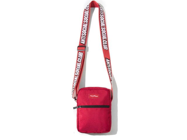 Anti Social Social Club Anti Social Social Club Red Side Bag - view 1