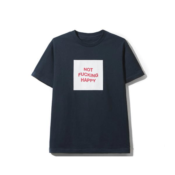 Anti Social Social Club ASSC NOT FUCKING HAPPY