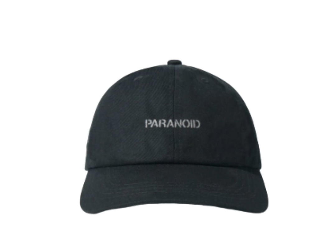 Anti Social Social Club Anti Social Social Club X Undefeated Paranoid Black Cap (3M Reflective)