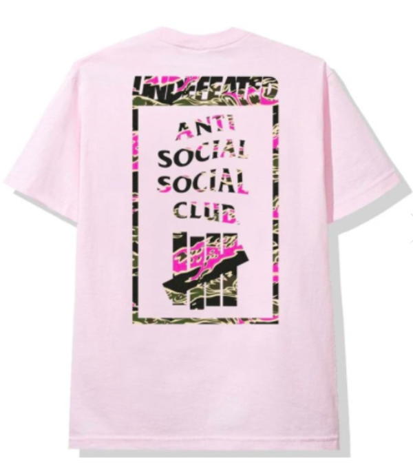 Anti Social Social Club ASSC x Undefeted Tee