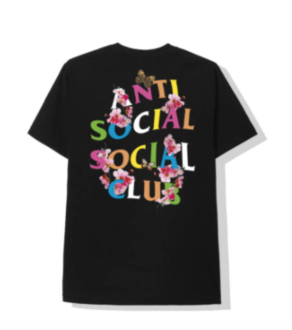 Anti Social Social Club Frantic Black Tee