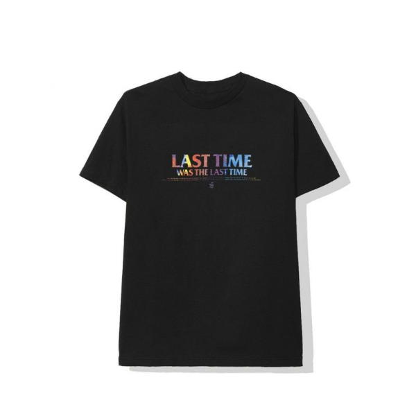 Anti Social Social Club Last Time Black Tee
