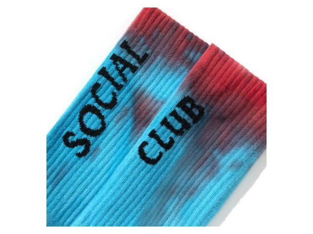 Anti Social Social Club Anti Social Social Club Melted Hearts Rainbow Socks - view 3