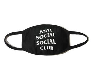 Buy Anti Social Social Club Medical Mask Black at Sasom – Authentic and Ready to Ship