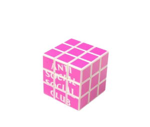 Buy Anti Social Social Club 3x3 Rubik at Sasom – Authentic and Ready to Ship