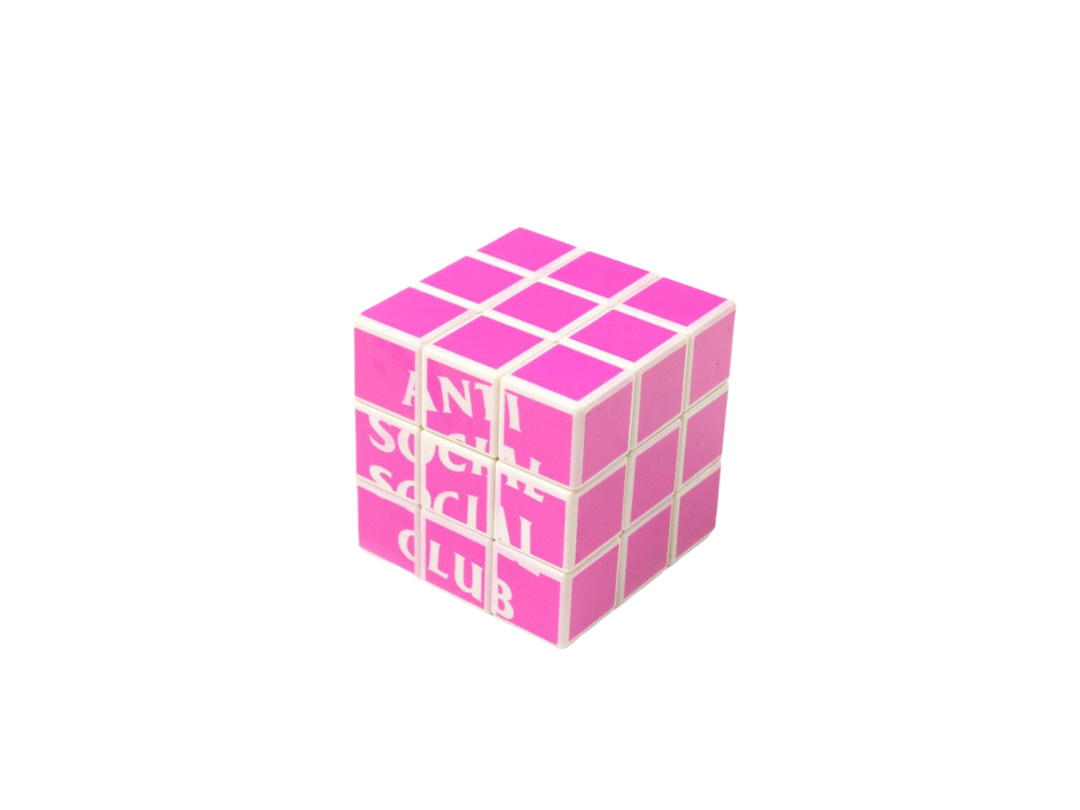 Anti Social Social Club Anti Social Social Club 3x3 Rubik