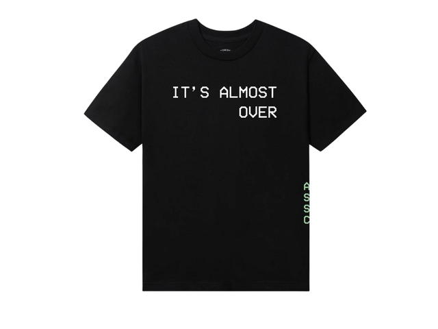 Anti Social Social Club Anti Social Social Club Almost Over Tee Black - view 1