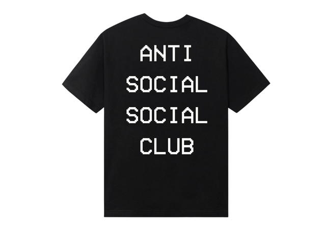 Anti Social Social Club Anti Social Social Club Almost Over Tee Black - view 2