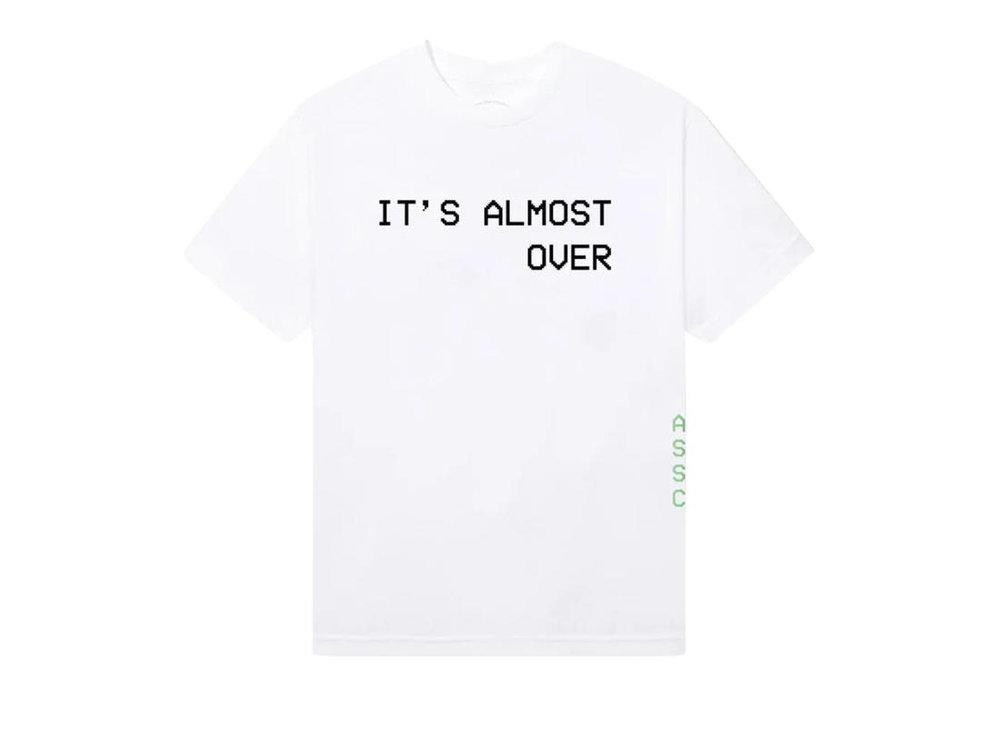 Anti Social Social Club Anti Social Social Club Almost Over Tee White