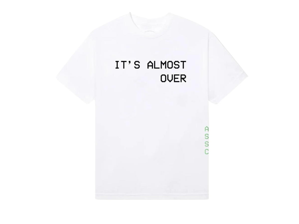 Anti Social Social Club Anti Social Social Club Almost Over Tee White
