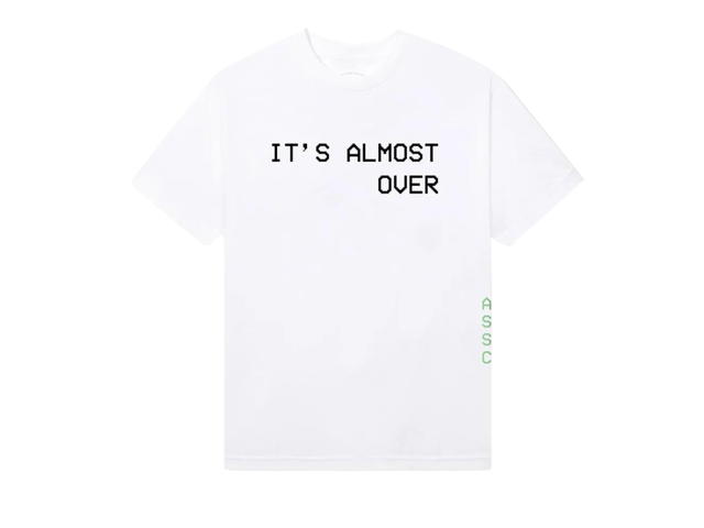 Anti Social Social Club Anti Social Social Club Almost Over Tee White - view 1