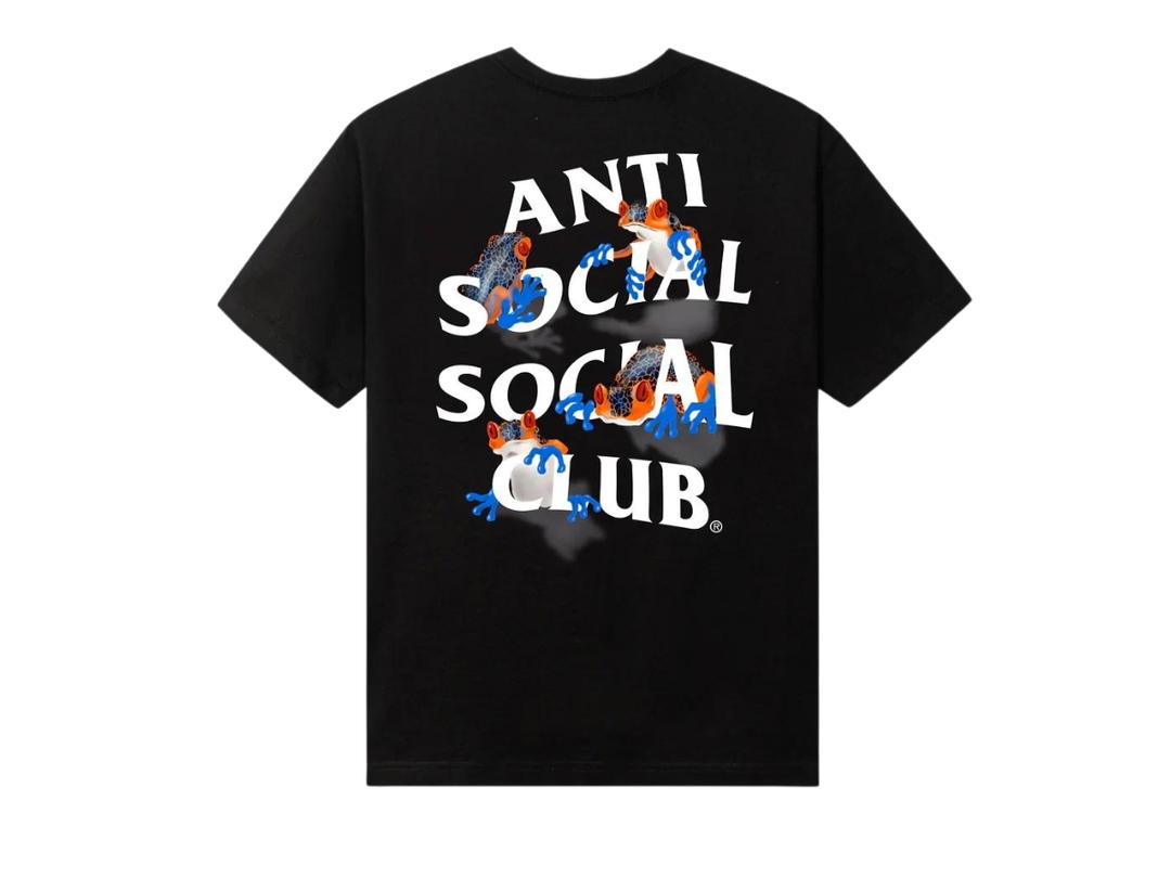 Anti Social Social Club Anti Social Social Club Amazon Tee Black