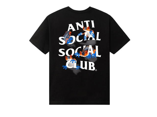 Anti Social Social Club Anti Social Social Club Amazon Tee Black - view 1