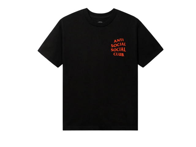 Anti Social Social Club Anti Social Social Club Amazon Tee Black - view 2