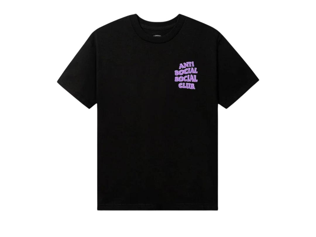 Anti Social Social Club Anti Social Social Club Anthropomorphic Tee Black