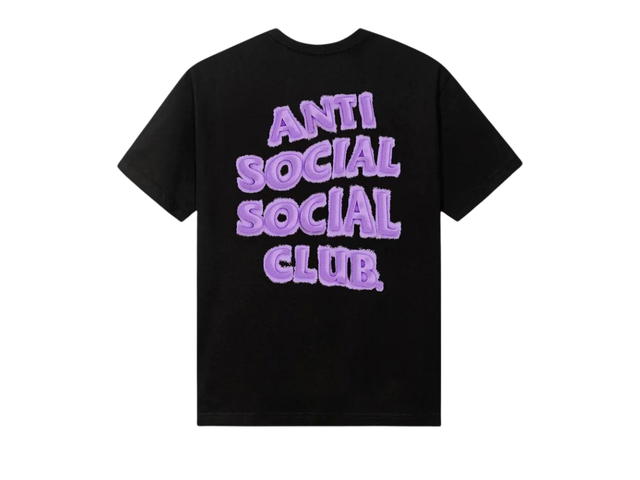Anti Social Social Club Anti Social Social Club Anthropomorphic Tee Black - view 2
