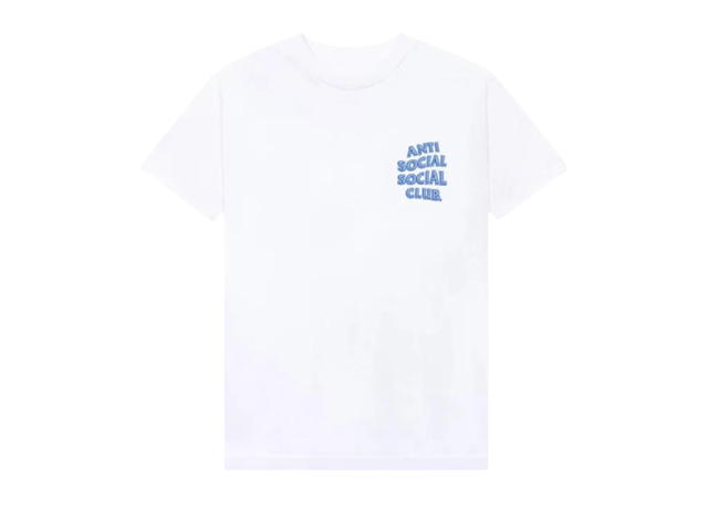 Anti Social Social Club Anti Social Social Club Anthropomorphic Tee White - view 1