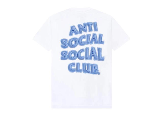 Anti Social Social Club Anti Social Social Club Anthropomorphic Tee White - view 2