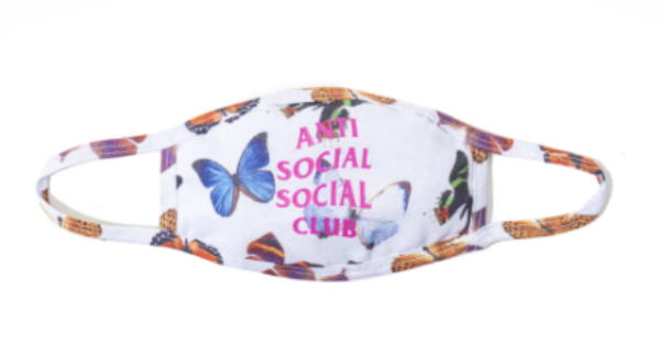 Anti Social Social Club Anti Social Social Club Ashton Face Mask