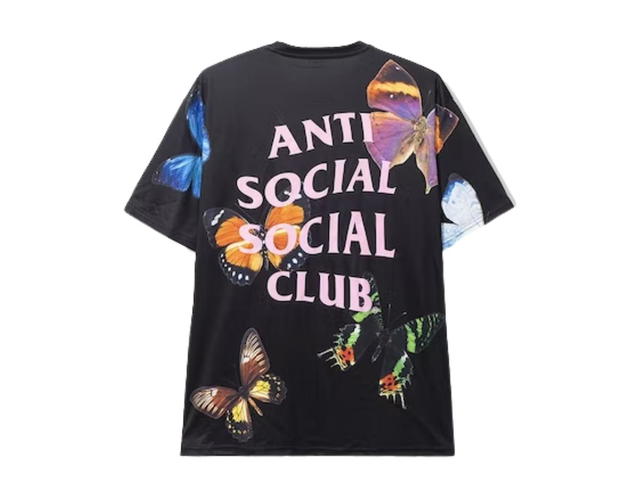 Anti Social Social Club Anti Social Social Club Ashton Tee Black - view 1