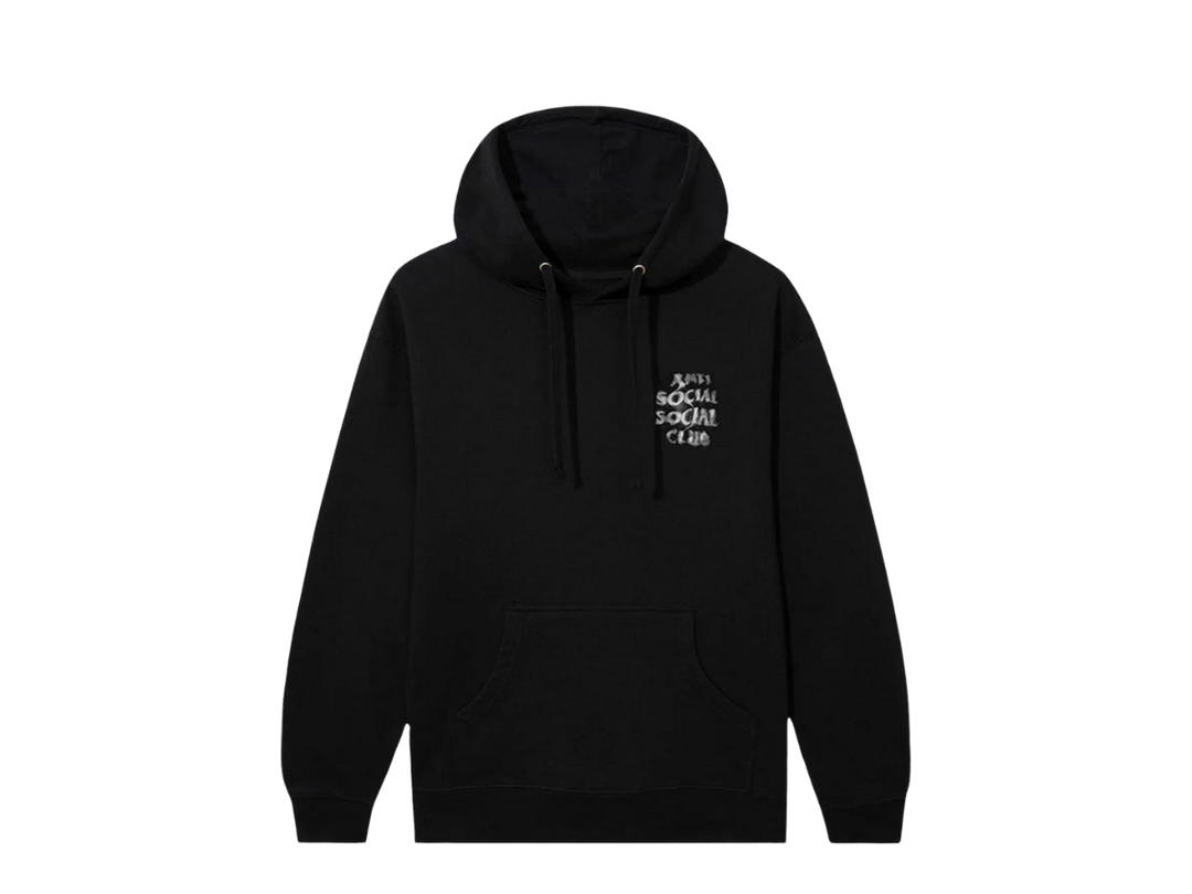 Anti Social Social Club Anti Social Social Club Ashtray Hoodie Black
