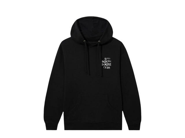 Anti Social Social Club Anti Social Social Club Ashtray Hoodie Black - view 1