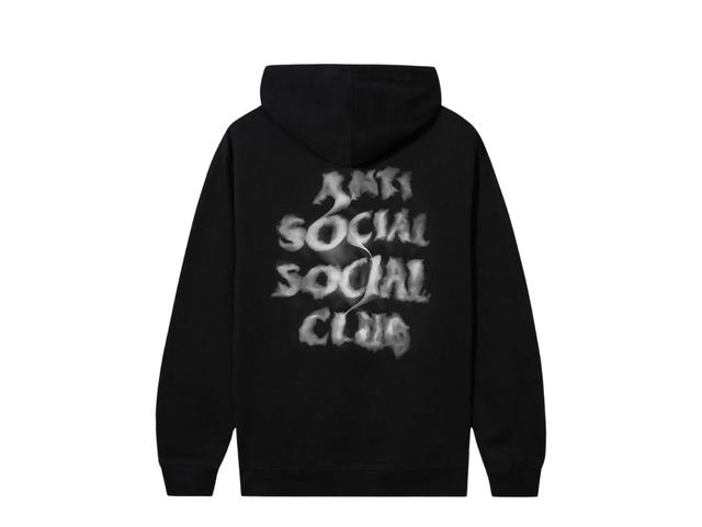Anti Social Social Club Anti Social Social Club Ashtray Hoodie Black - view 2