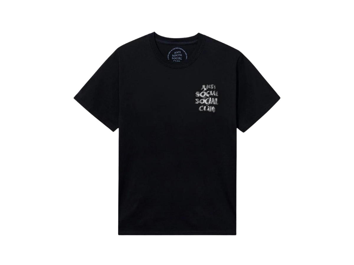 Anti Social Social Club Anti Social Social Club Ashtray Tee Black