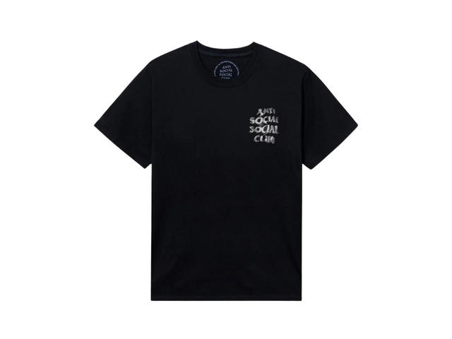 Anti Social Social Club Anti Social Social Club Ashtray Tee Black - view 1