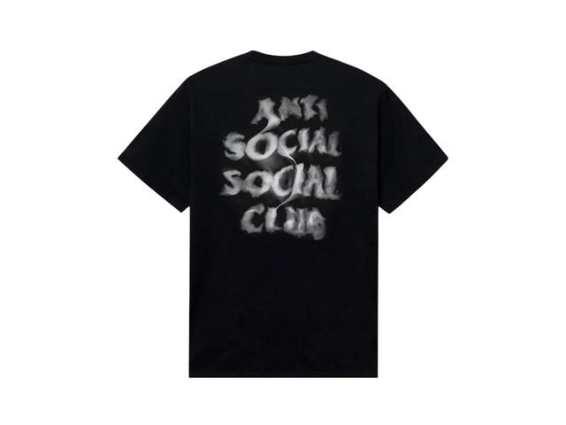 Anti Social Social Club Anti Social Social Club Ashtray Tee Black - view 2