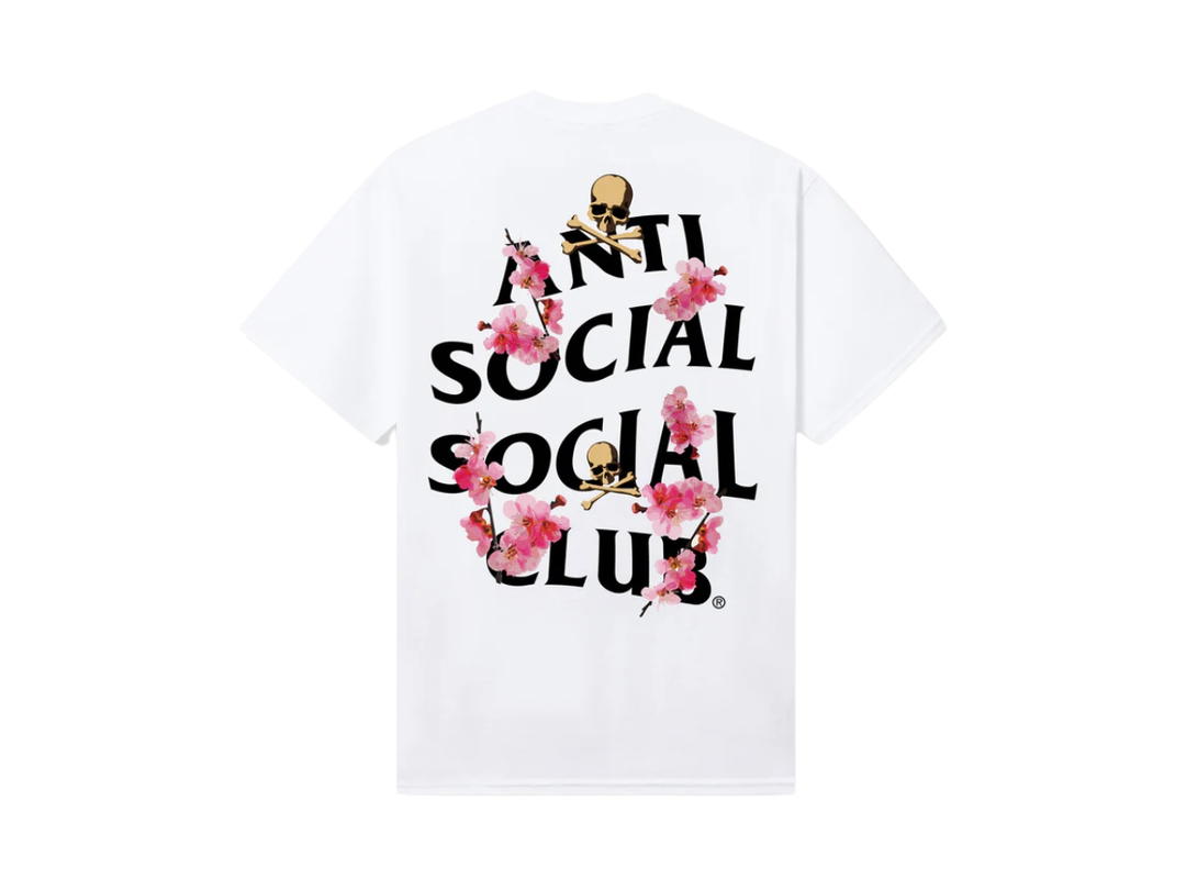 Anti Social Social Club Anti Social Social Club ASSC x Mastermind Mmotch Tee White