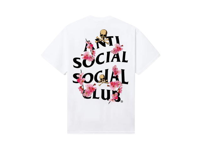 Anti Social Social Club Anti Social Social Club ASSC x Mastermind Mmotch Tee White - view 1