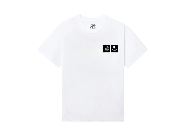 Anti Social Social Club Anti Social Social Club ASSC x Mastermind Mmotch Tee White - view 2