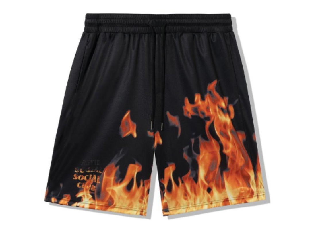 Anti Social Social Club Anti Social Social Club BBQ Mesh Shorts
