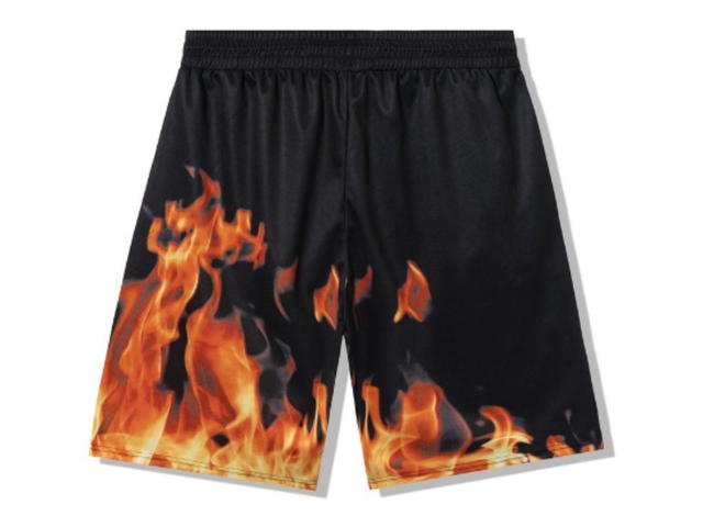 Anti Social Social Club Anti Social Social Club BBQ Mesh Shorts - view 2