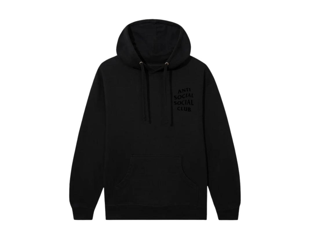 Anti Social Social Club Anti Social Social Club Big Kkotch Hoodie Black (SS24)