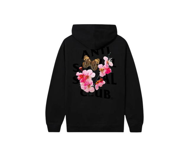 Anti Social Social Club Anti Social Social Club Big Kkotch Hoodie Black (SS24) - view 2
