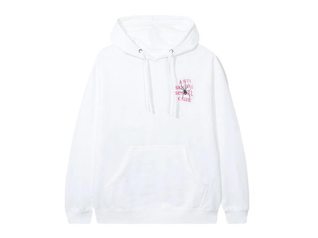 Anti Social Social Club Anti Social Social Club Bitter Hoodie White - view 1