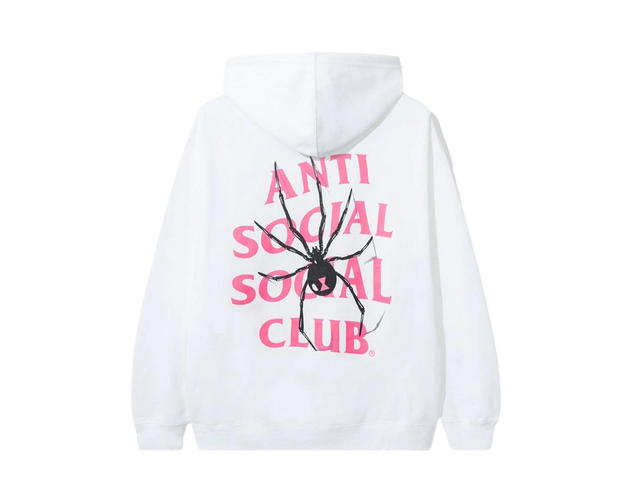 Anti Social Social Club Anti Social Social Club Bitter Hoodie White - view 2