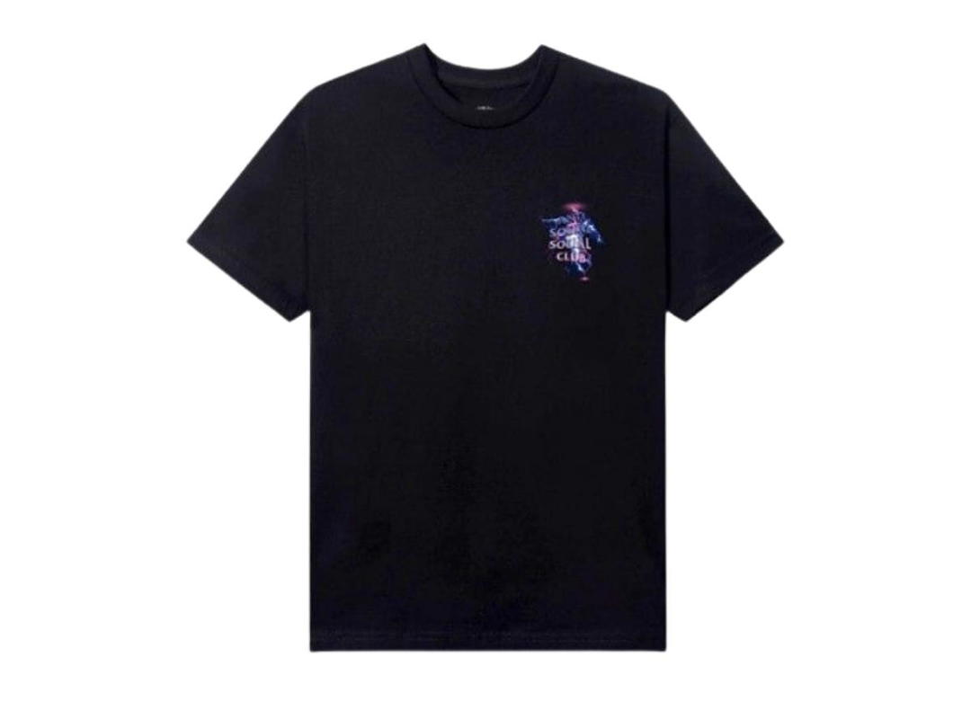 Anti Social Social Club Anti Social Social Club Bolt From The Blue Black Tee