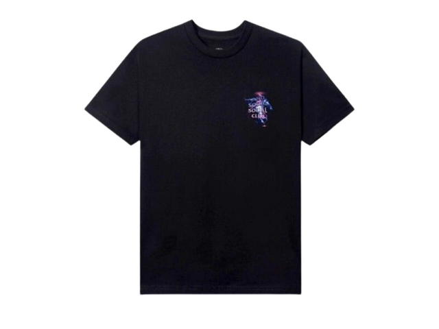 Anti Social Social Club Anti Social Social Club Bolt From The Blue Black Tee - view 1