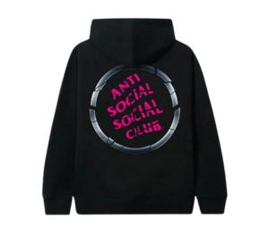 Buy Anti Social Social Club Brake Check Hoodie Black at Sasom – Authentic and Ready to Ship