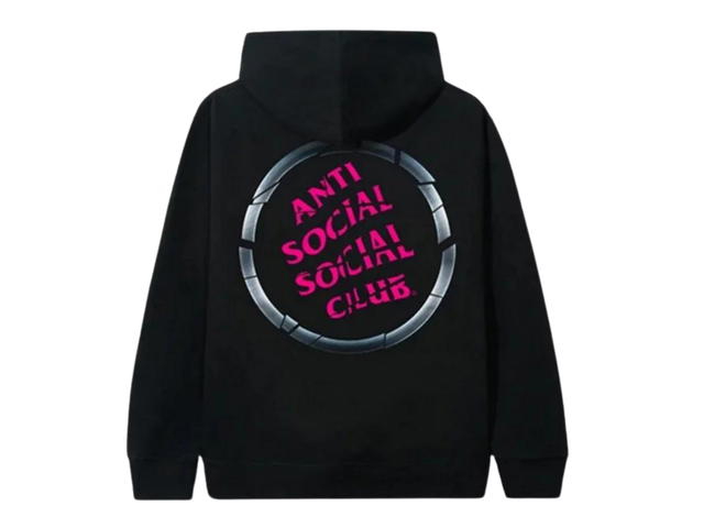 Anti Social Social Club Anti Social Social Club Brake Check Hoodie Black - view 1