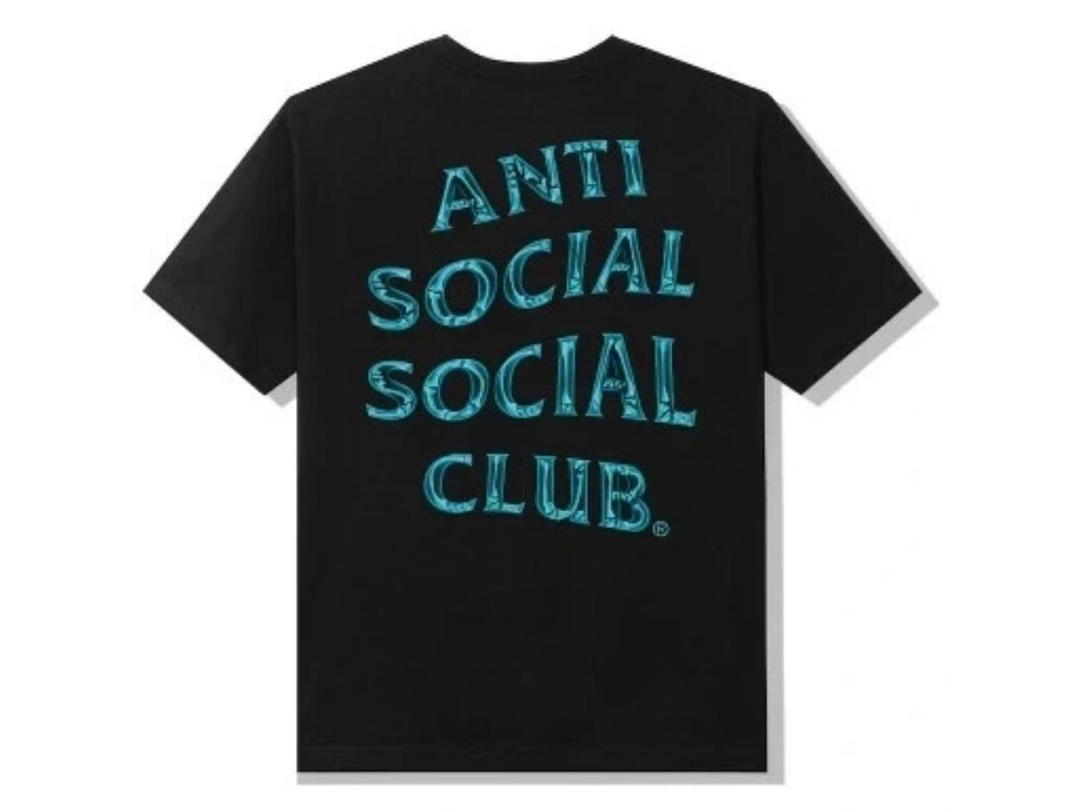 Anti Social Social Club Anti Social Social Club Braking Point Black Tee Bape Kith Black