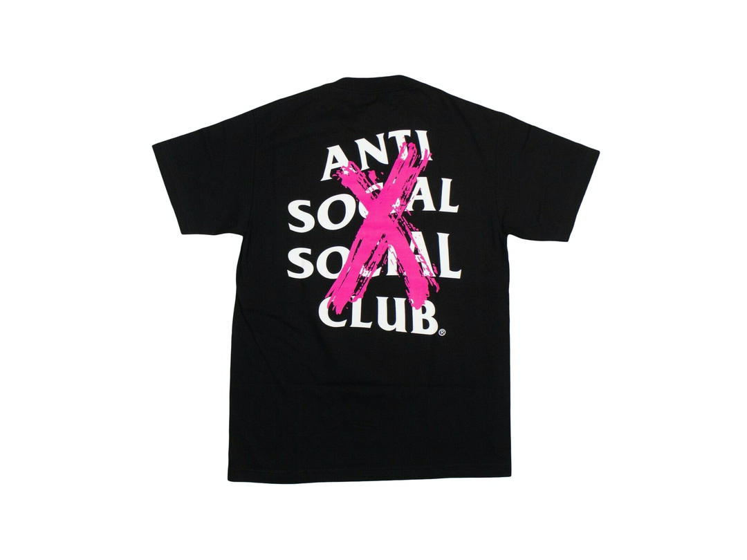 Anti Social Social Club Anti Social Social Club Cancelled T-Shirt Black