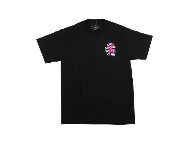 Anti Social Social Club Anti Social Social Club Cancelled T-Shirt Black - view 2