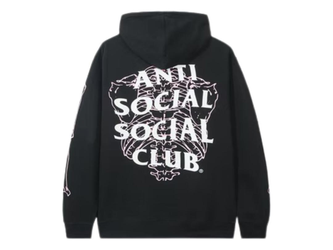 Anti Social Social Club Anti Social Social Club Car Underwater Hoodie Black