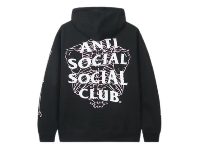 Anti Social Social Club Anti Social Social Club Car Underwater Hoodie Black - view 1